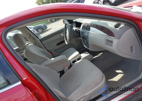 2008 Buick Lacrosse Cx from USA, damaged, VIN 2G4WC582381132122